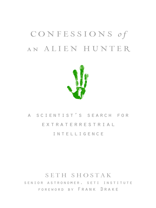 Cover of Confessions of an Alien Hunter